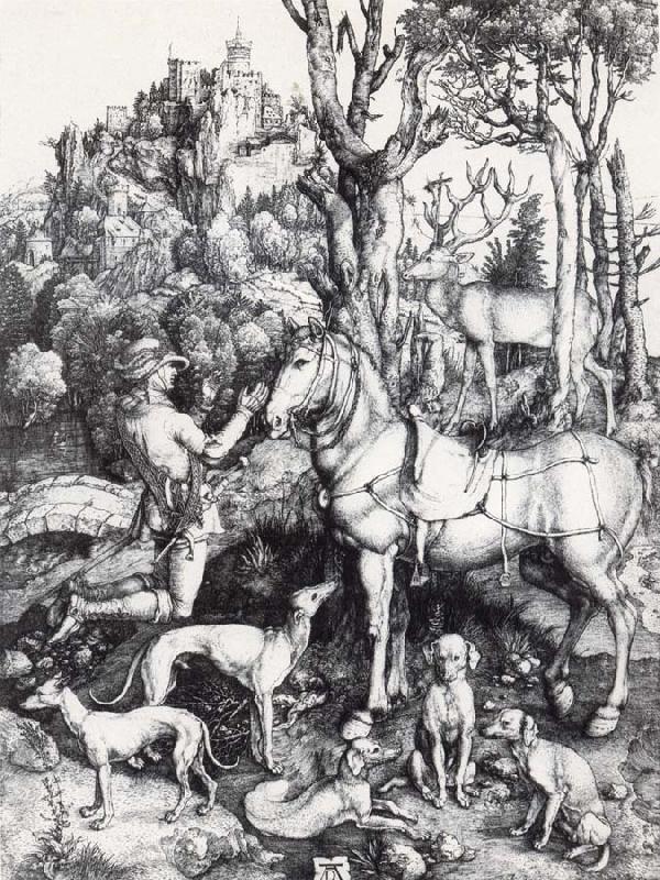 Albrecht Durer The Samll Horse oil painting image